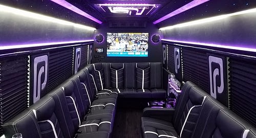 What is the party bus pricing in USA