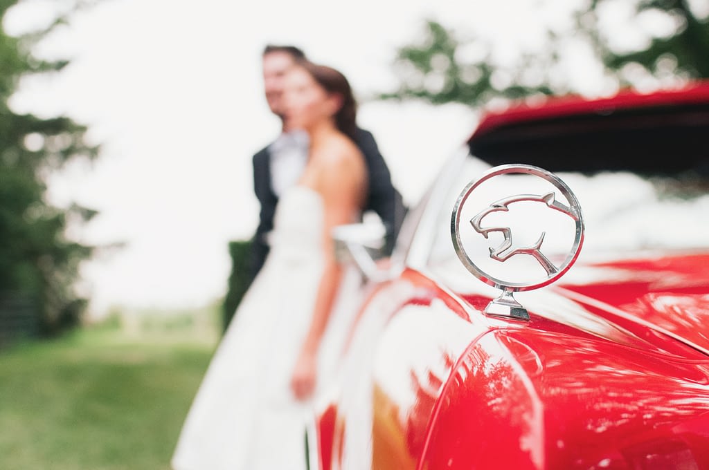 wedding limo